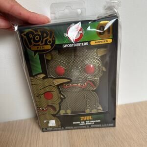 Funko Pop #1 Zuul Ghostbusters Enamel Pin - NEW